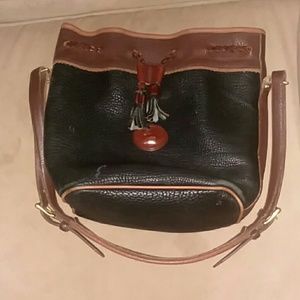 Dooney and burke bucket bag